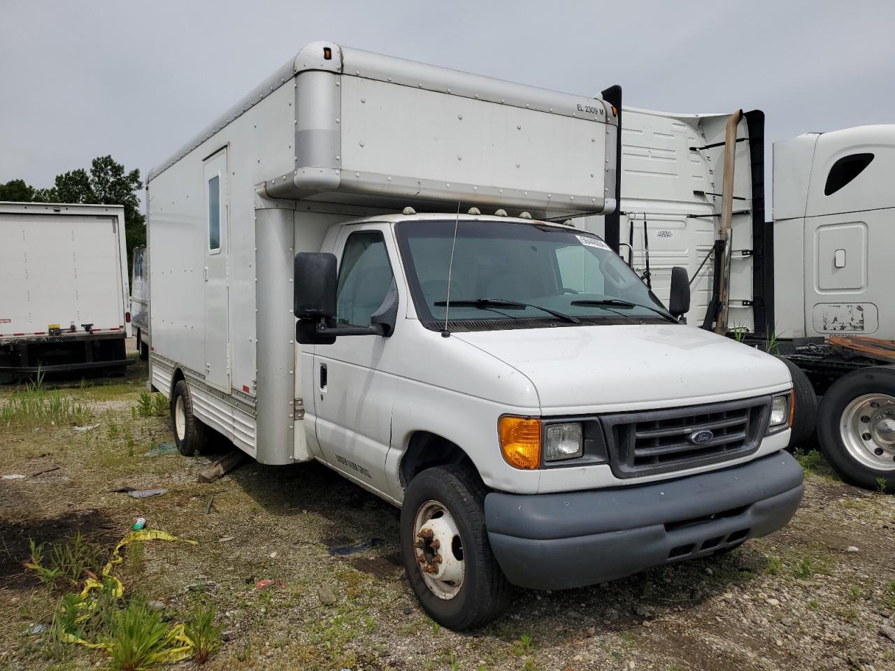 1FDXE45S37DA17648 2007 Ford Econoline E450 Super Duty Cutaway Van