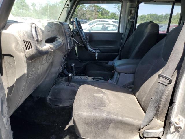 2015 Jeep Wrangler Unlimited Sport VIN: 1C4BJWKG4FL662397 Lot: 57950484