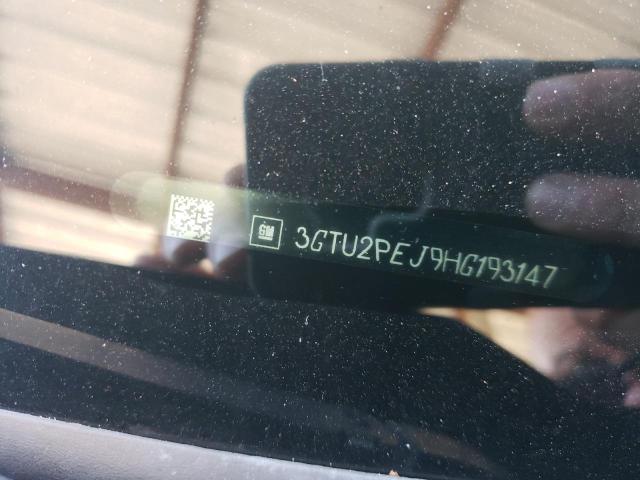 2017 GMC Sierra K1500 Denali VIN: 3GTU2PEJ9HG193147 Lot: 57080844