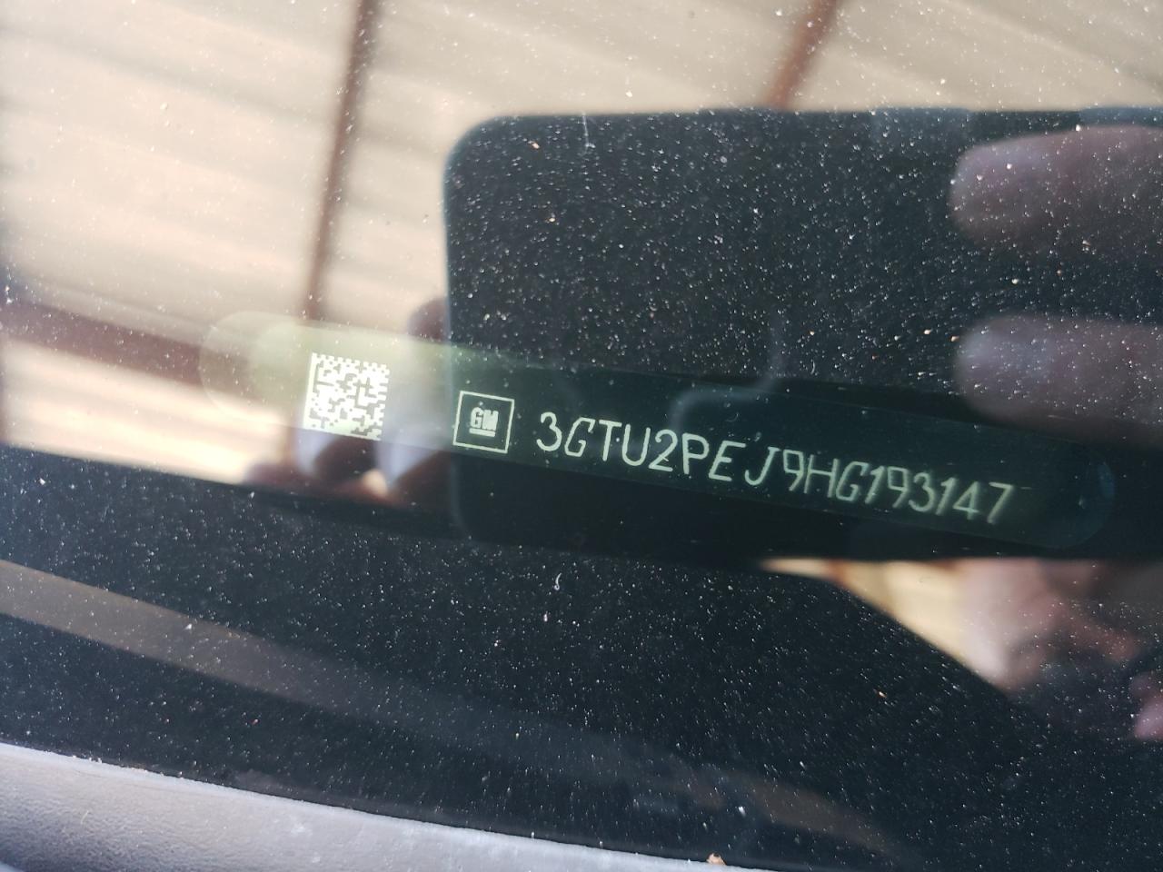 3GTU2PEJ9HG193147 2017 GMC Sierra K1500 Denali