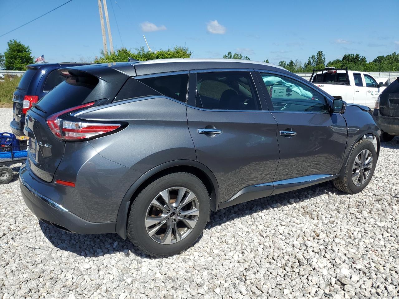 5N1AZ2MHXGN116644 2016 Nissan Murano S