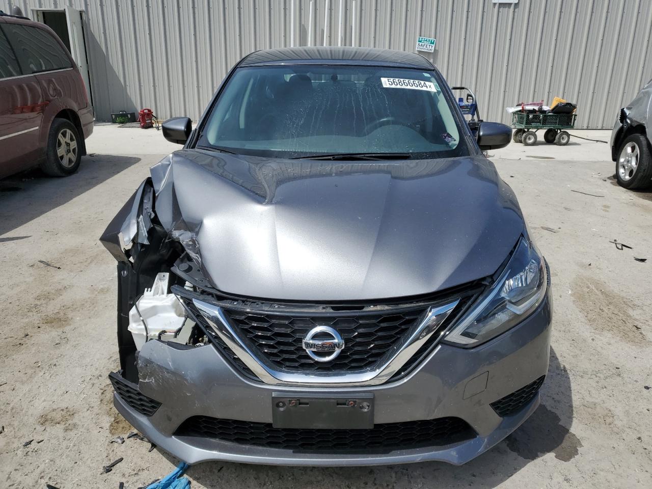 2016 Nissan Sentra S vin: 3N1AB7AP3GY330785