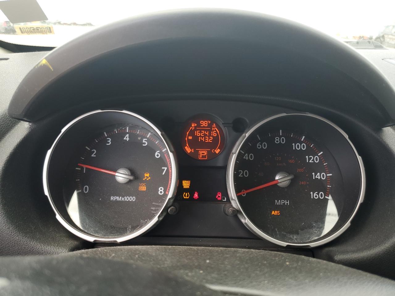 JN8AS5MV5AW105427 2010 Nissan Rogue S