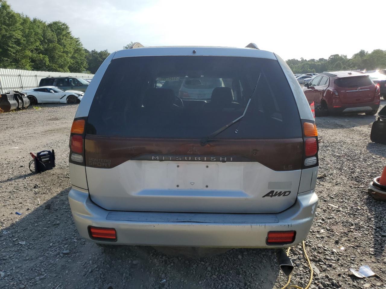 JA4MT21H23J034510 2003 Mitsubishi Montero Sport Es