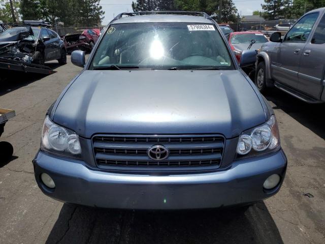 2003 Toyota Highlander Limited VIN: JTEHF21A730131964 Lot: 57906384