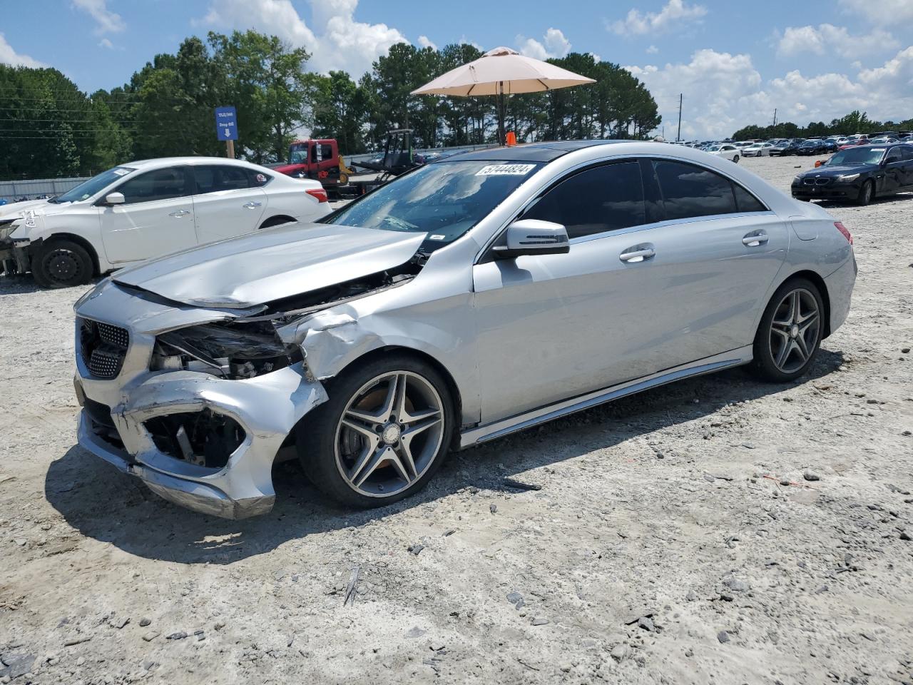 WDDSJ4EB1FN168528 2015 Mercedes-Benz Cla 250