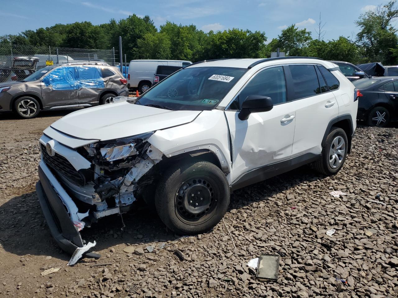  Salvage Toyota RAV4