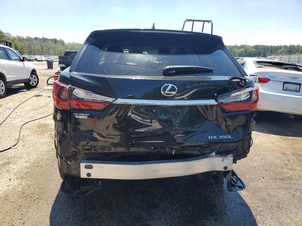 JTJGZKCA9J2003339 2018 Lexus Rx 350 L