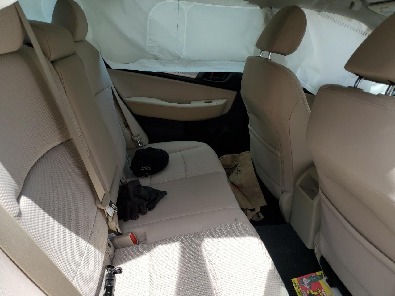 4S4BSAAC1H3309113 2017 Subaru Outback 2.5I