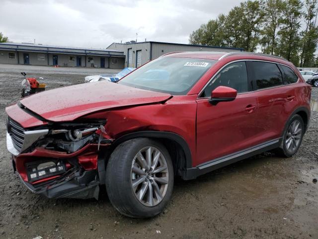  MAZDA CX-9 2021 Червоний