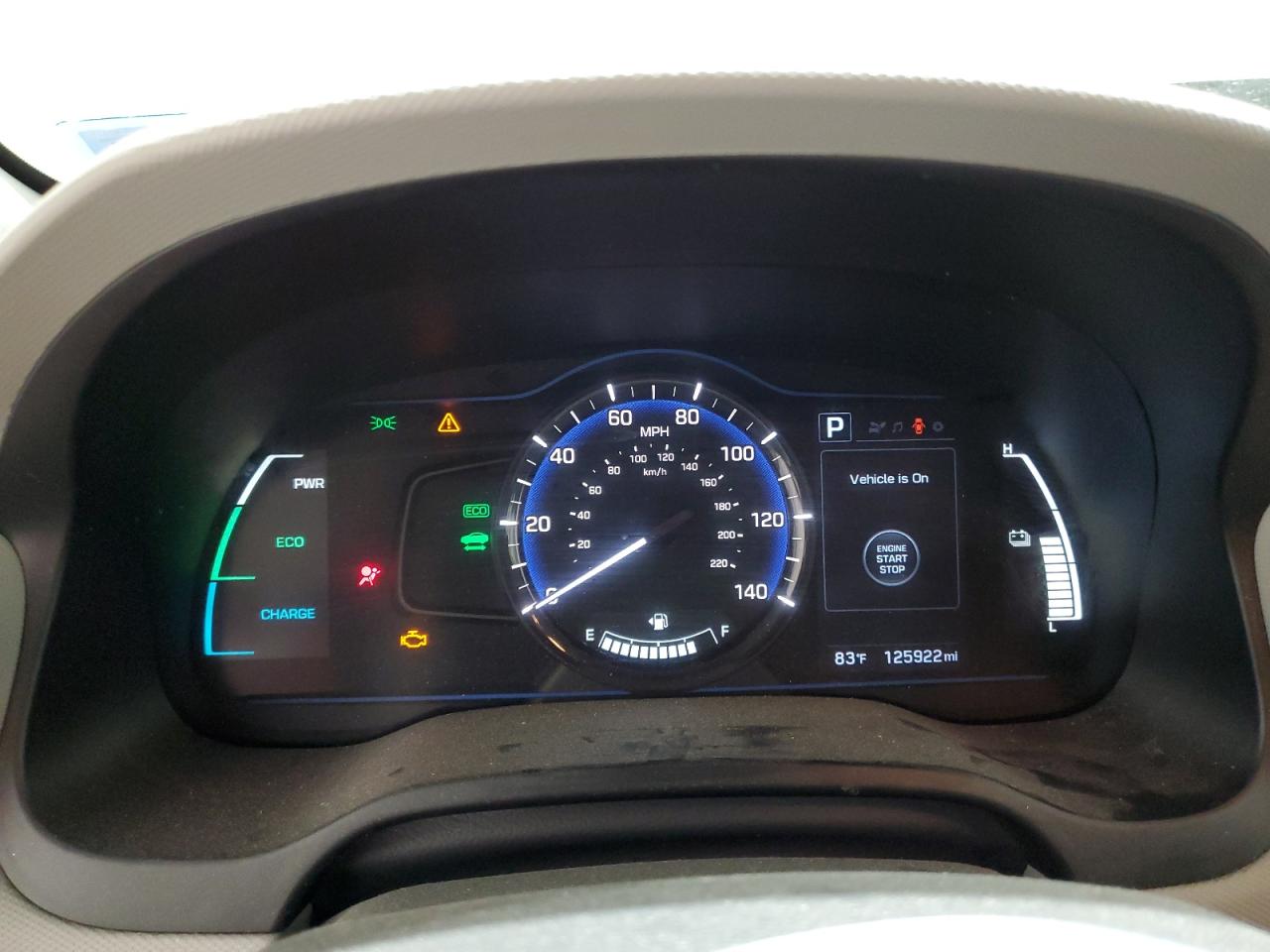 KMHC65LCXHU057532 2017 Hyundai Ioniq Blue