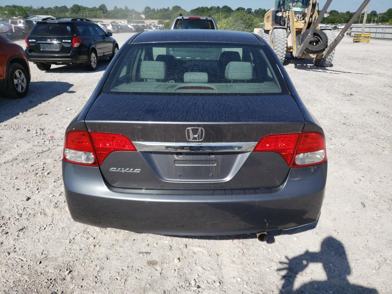 19XFA1F52AE017021 2010 Honda Civic Lx