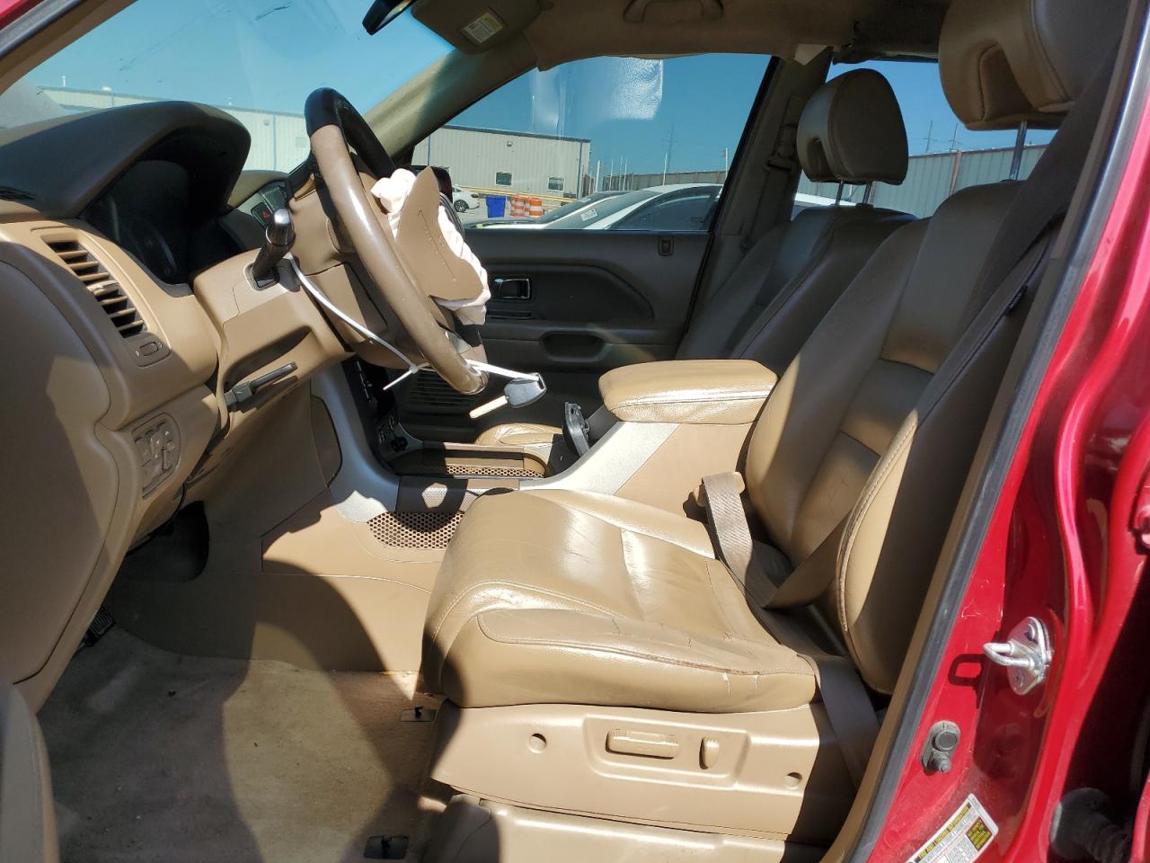 5FNYF18796B009251 2006 Honda Pilot Ex