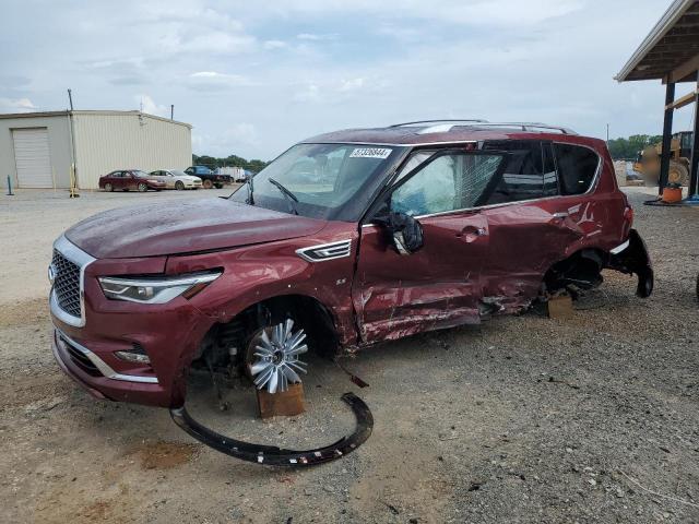 2020 Infiniti Qx80 Luxe VIN: JN8AZ2NEXL9250585 Lot: 58505894
