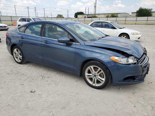 VIN 3FA6P0H71JR108805 2018 Ford Fusion, SE no.4