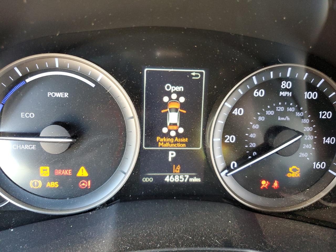 JTHBW1GG9G2125821 2016 Lexus Es 300H