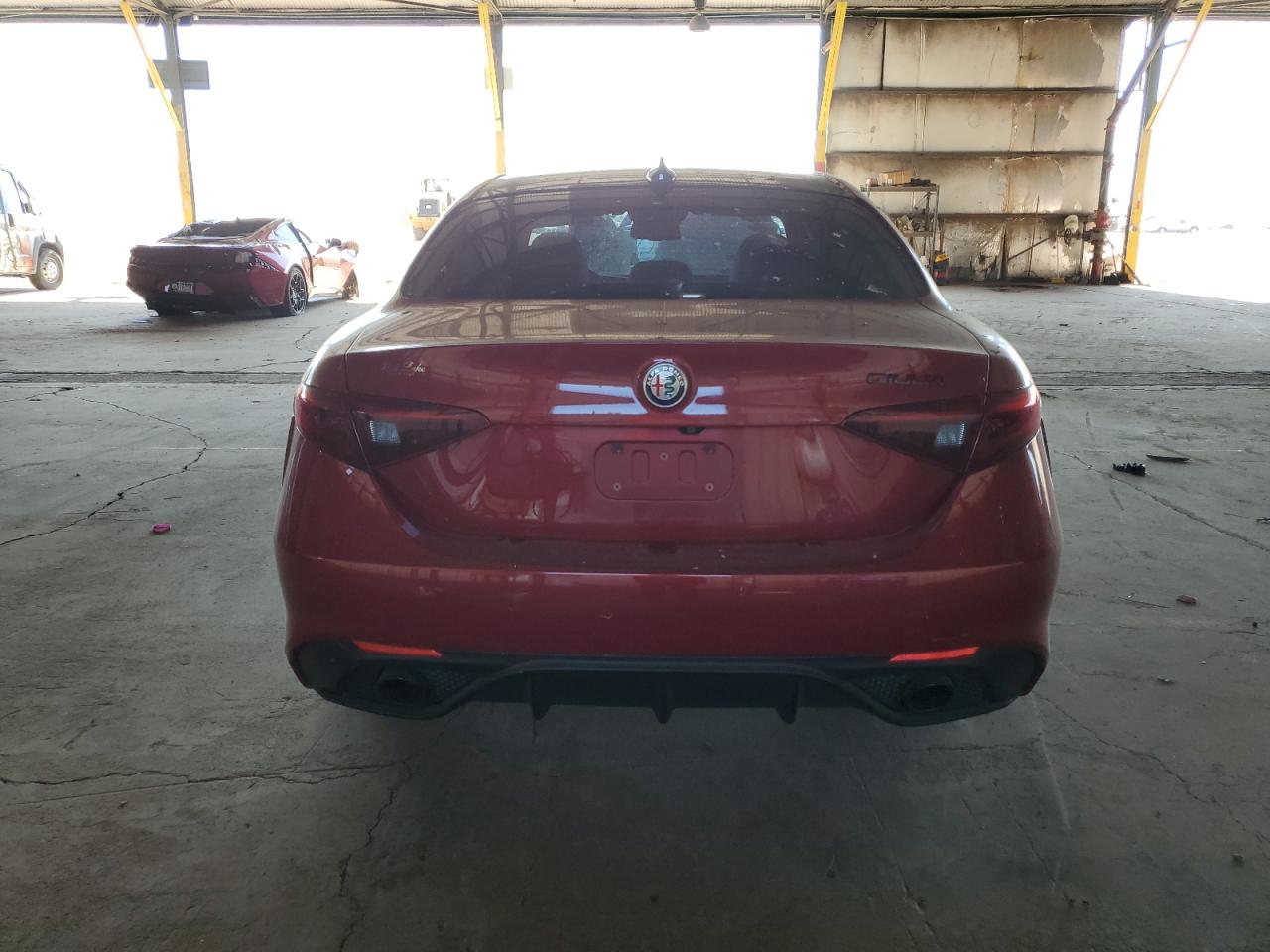 ZARFAMBN2K7621912 2019 Alfa Romeo Giulia Ti