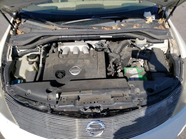 2006 Nissan Murano Sl VIN: JN8AZ08T86W400357 Lot: 59504904