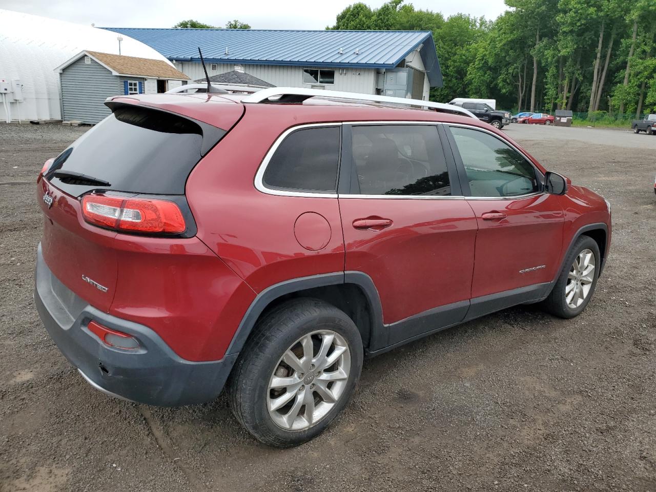 2016 Jeep Cherokee Limited vin: 1C4PJLDB2GW158369