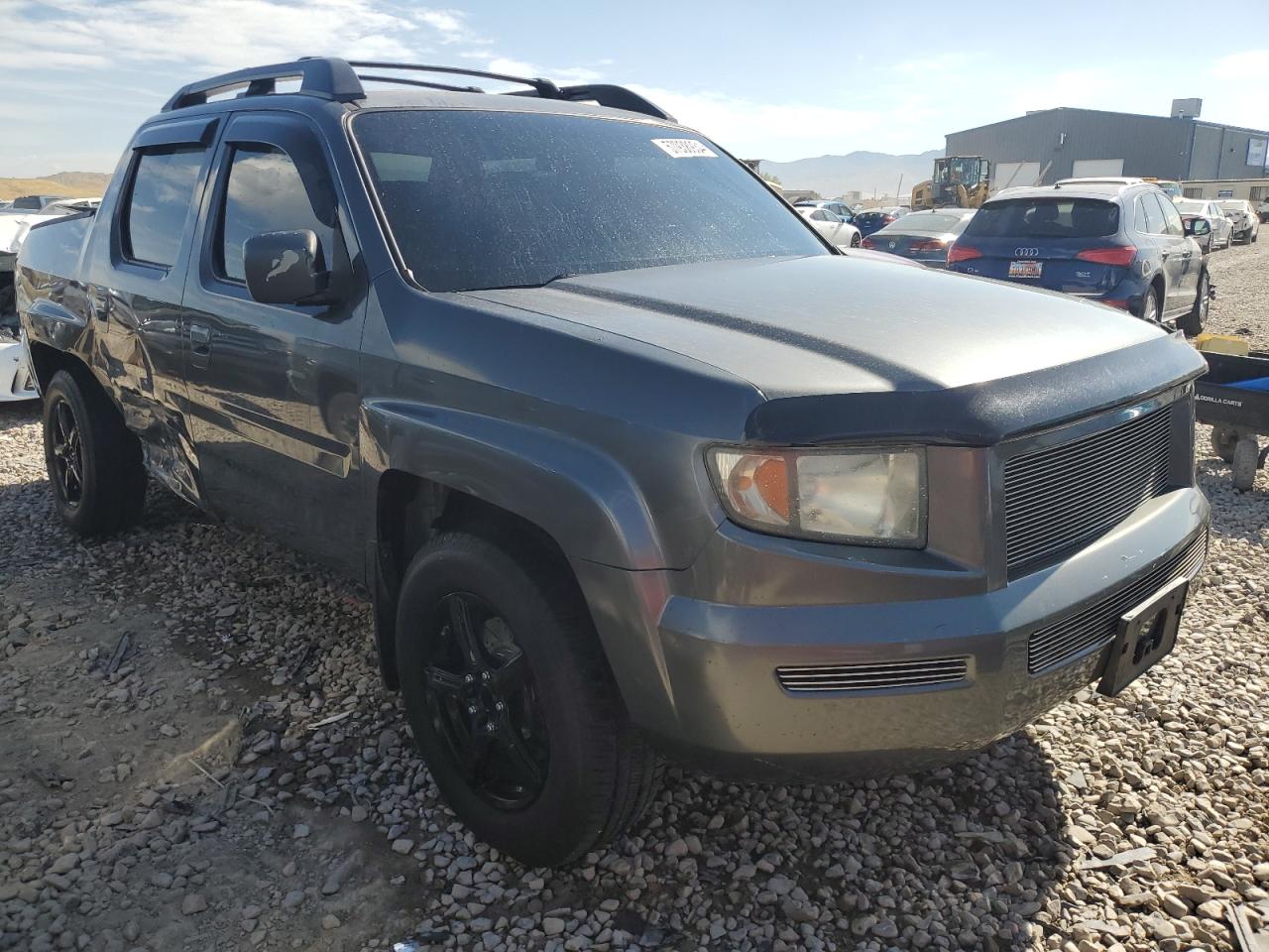 2HJYK16418H529649 2008 Honda Ridgeline Rts