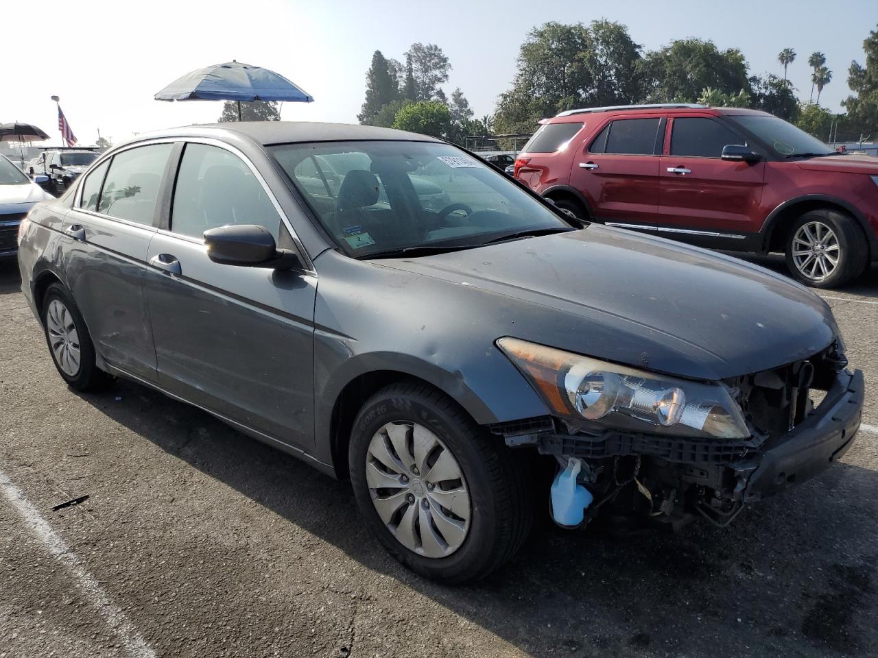 1HGCP2F39BA022728 2011 Honda Accord Lx