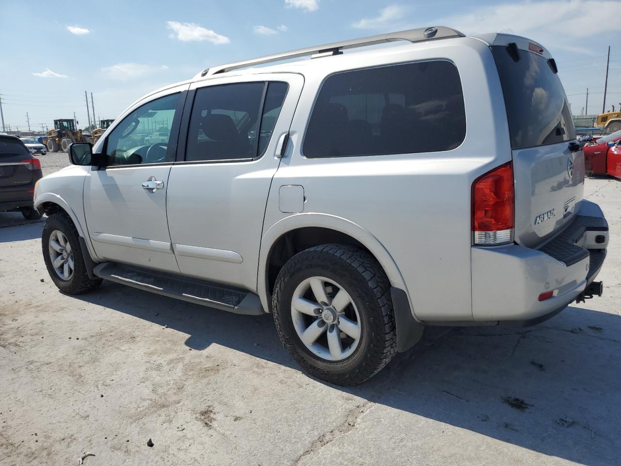 2012 Nissan Armada Sv vin: 5N1AA0NC6CN616048