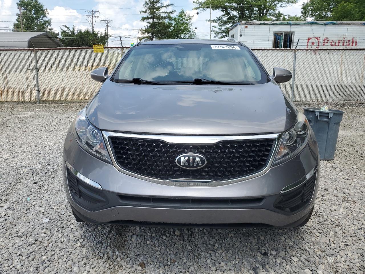 KNDPB3ACXF7755899 2015 Kia Sportage Lx