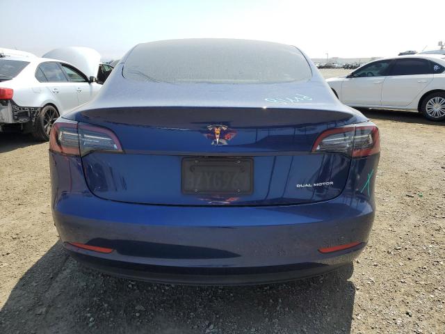 2022 Tesla Model 3 VIN: 5YJ3E1EB2NF157858 Lot: 57752374