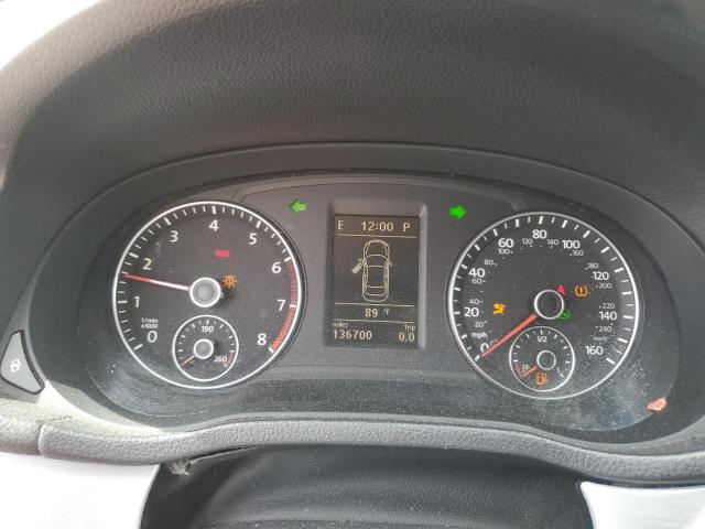 2012 Volkswagen Passat Se VIN: 1VWBP7A31CC098901 Lot: 58972184