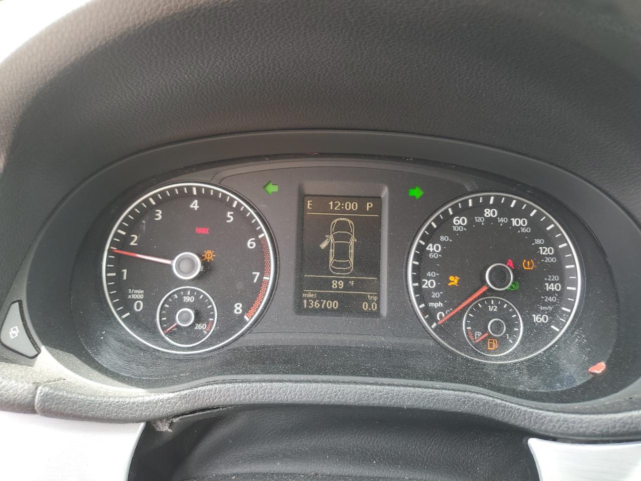 1VWBP7A31CC098901 2012 Volkswagen Passat Se