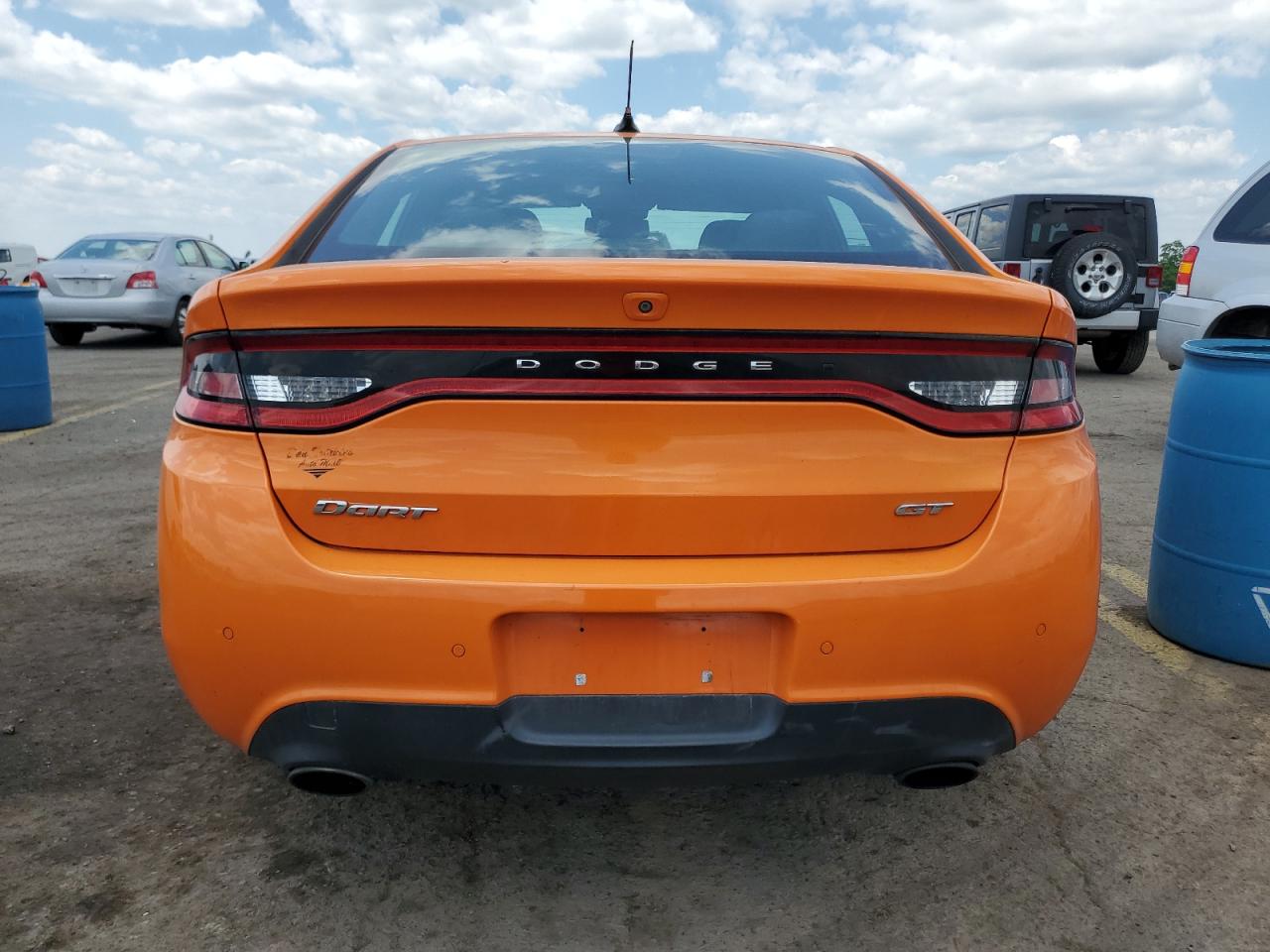 1C3CDFEB8ED702246 2014 Dodge Dart Gt