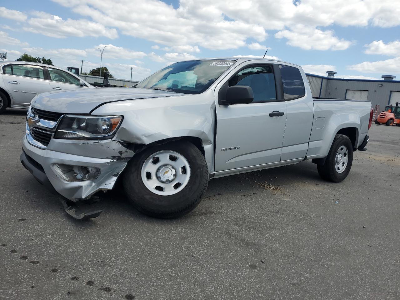 1GCHSBEAXL1204328 2020 Chevrolet Colorado