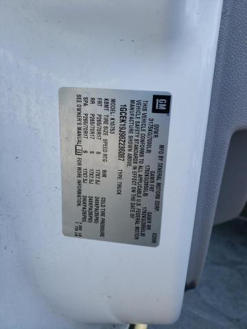 2008 Chevrolet Silverado K1500 VIN: 1GCEK19J98Z236087 Lot: 58980824