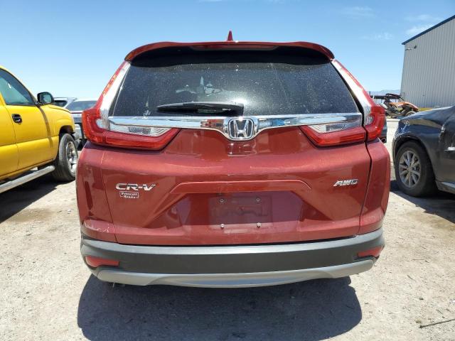 2018 Honda Cr-V Ex VIN: 2HKRW2H57JH673079 Lot: 57426084