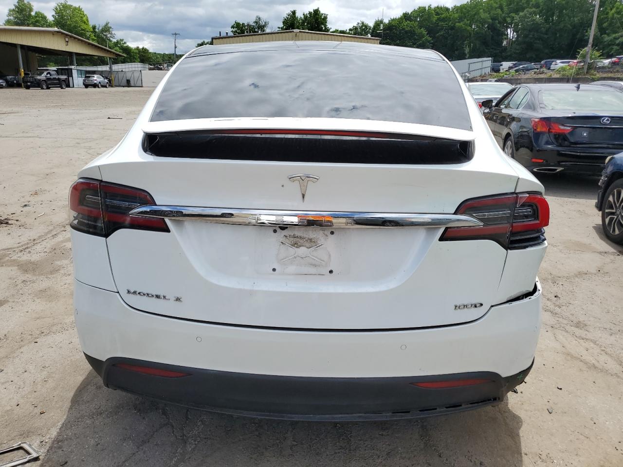 5YJXCDE29HF050478 2017 Tesla Model X