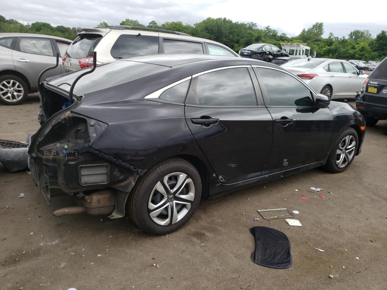 2HGFC2F52GH515573 2016 Honda Civic Lx