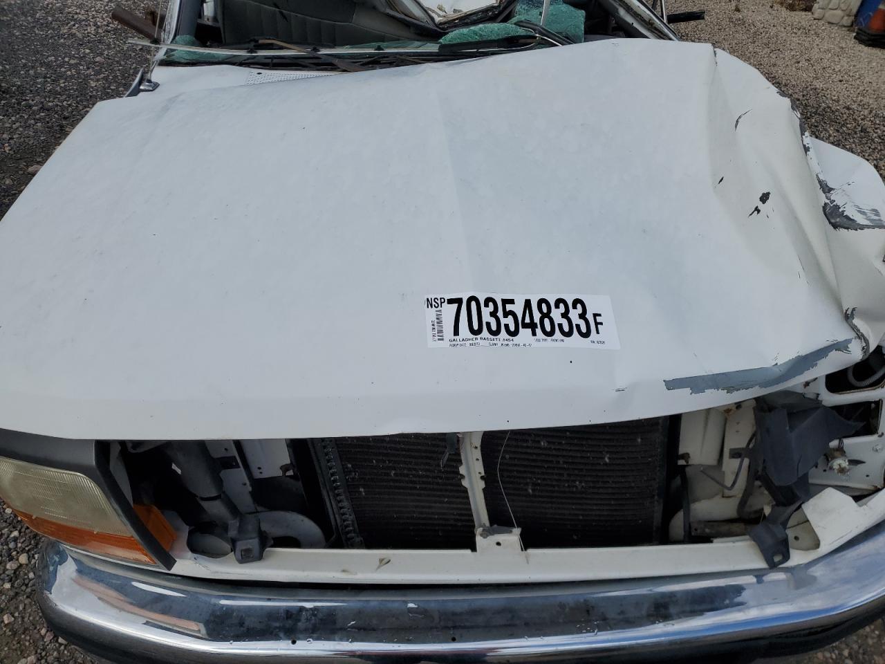 3FELF47F5VMA27820 1997 Ford F Super Duty