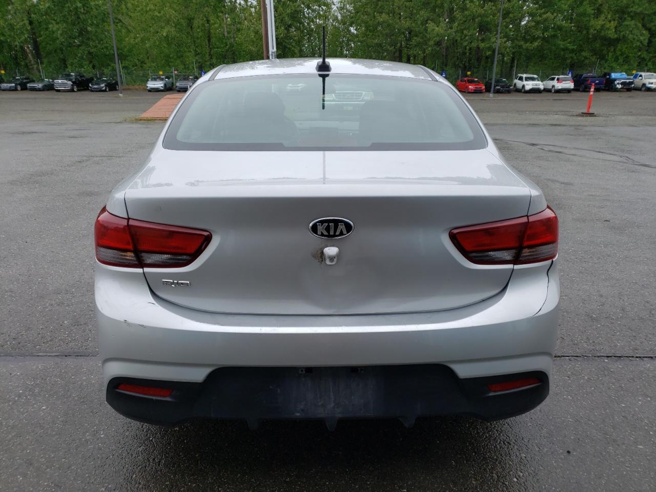 3KPA24AB7KE218906 2019 Kia Rio S