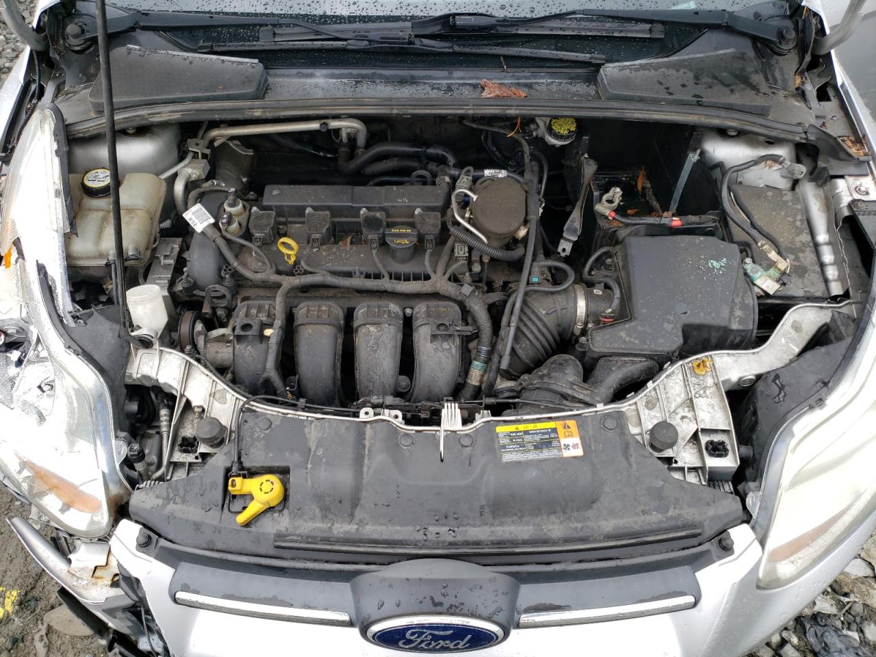 1FAHP3F20CL472233 2012 Ford Focus Se