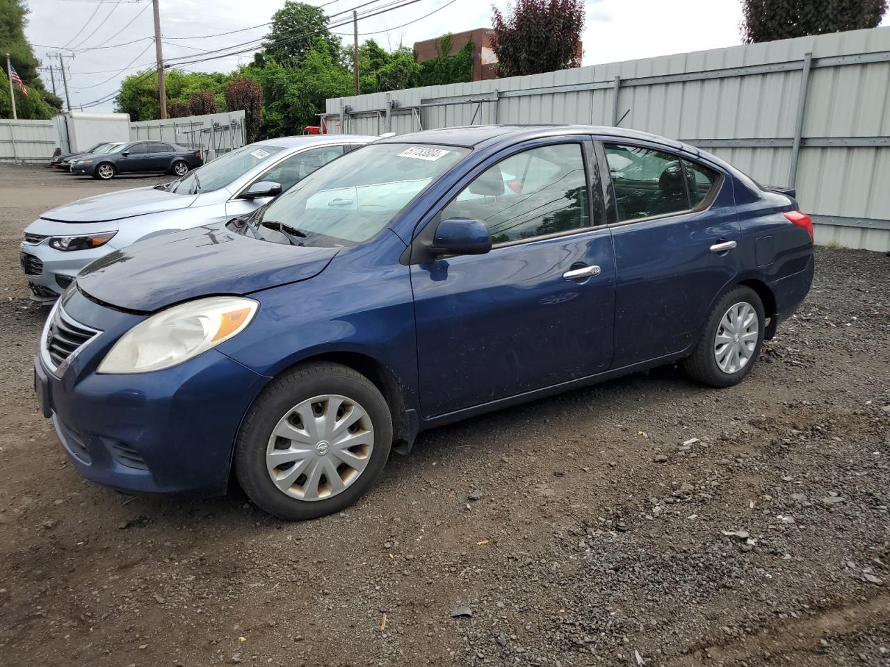 2014 Nissan Versa S vin: 3N1CN7AP2EK451839