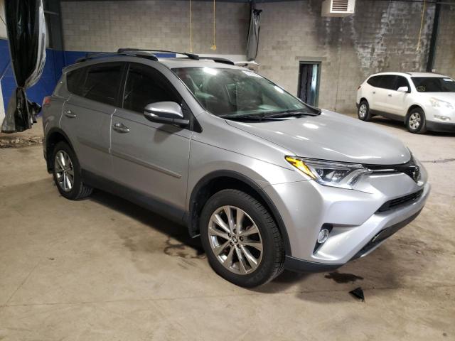 2017 Toyota Rav4 Limited VIN: 2T3DFREV8HW628422 Lot: 57933084