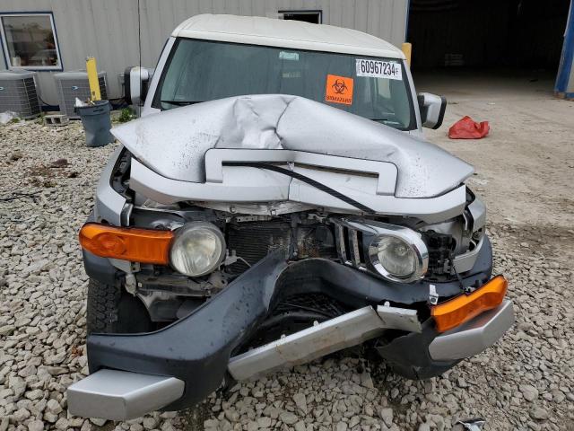 2008 Toyota Fj Cruiser VIN: JTEZU11F38K006617 Lot: 60967234