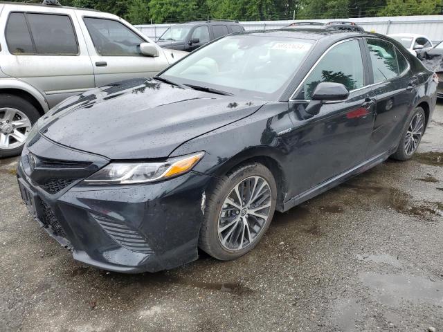 VIN 4T1J31AK1LU015407 2020 Toyota Camry, SE no.1