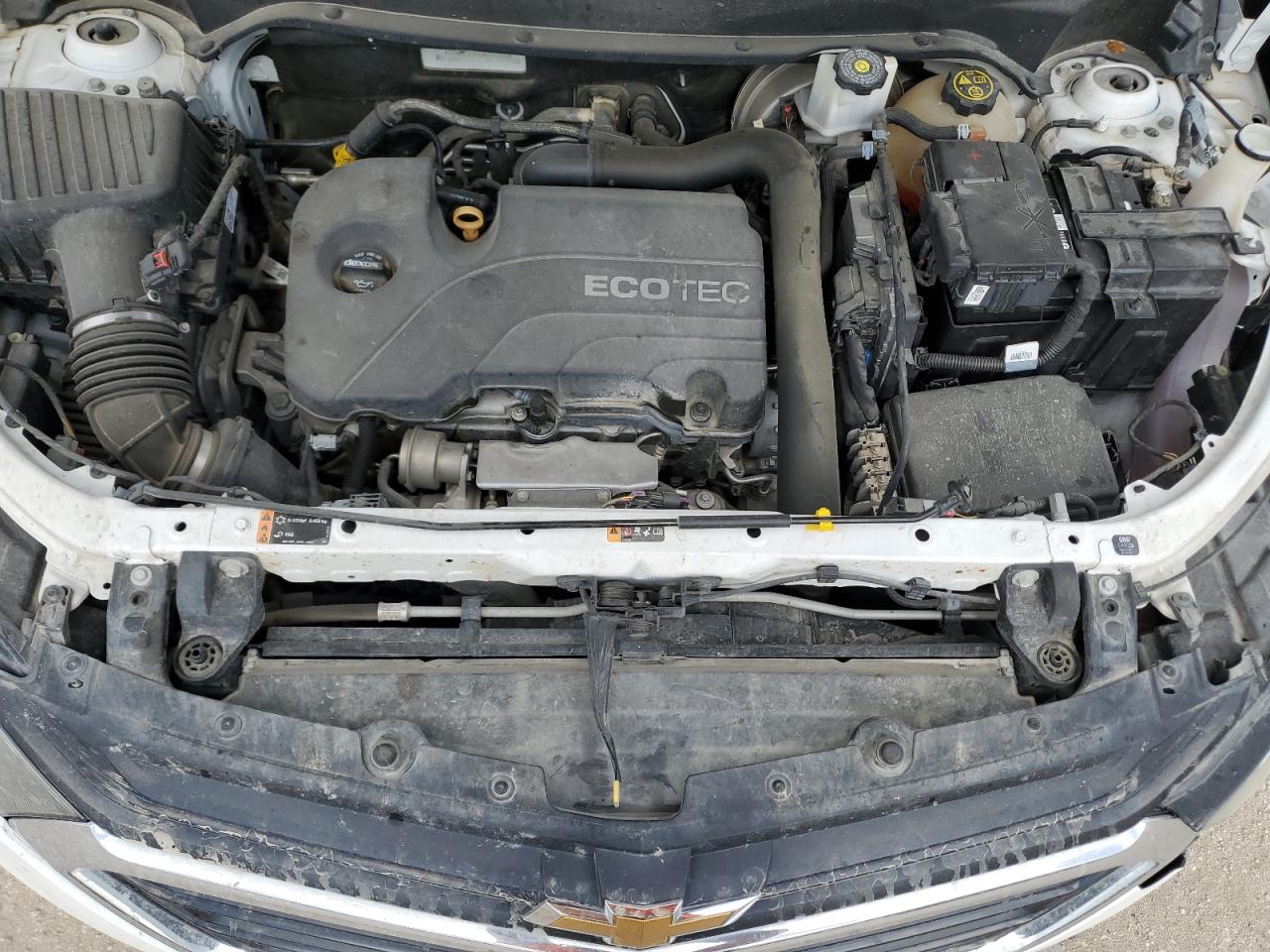 2GNAXJEV9J6191833 2018 Chevrolet Equinox Lt