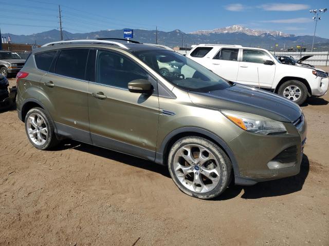 2013 Ford Escape Titanium VIN: 1FMCU9J90DUA01520 Lot: 57905054