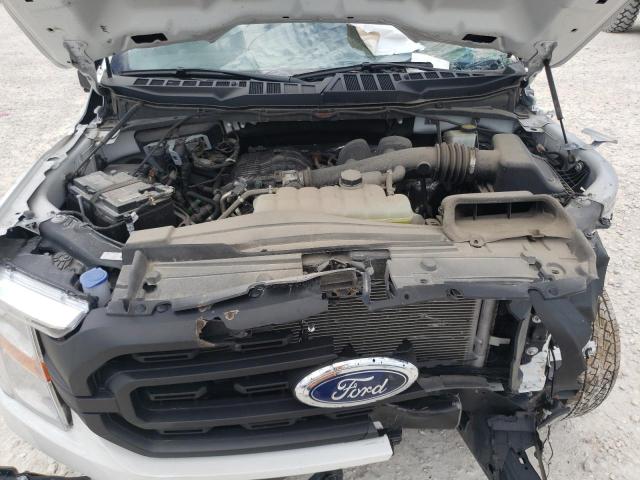 2022 Ford F150 Super Cab VIN: 1FTEX1EB1NKE91384 Lot: 60850884