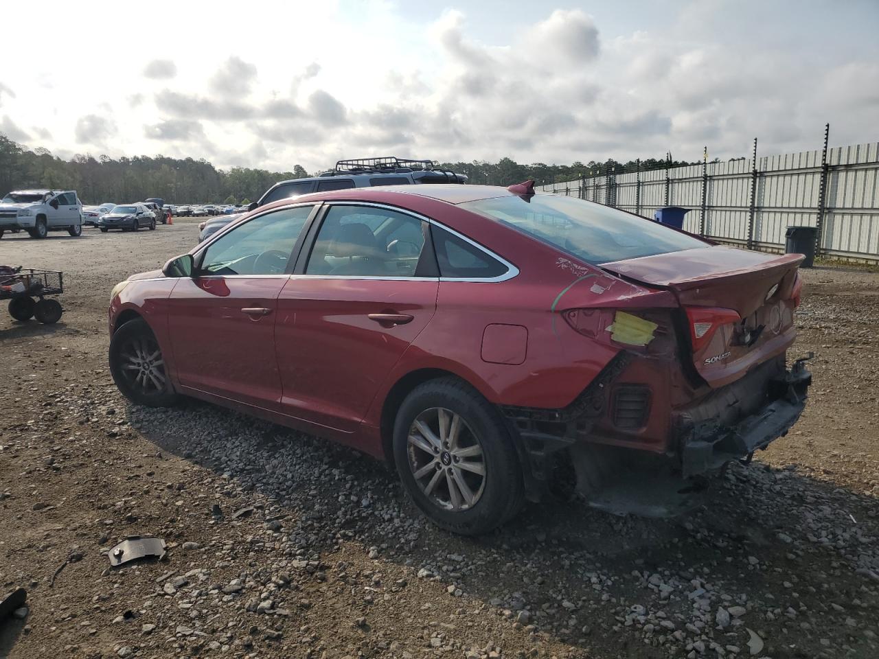 2015 Hyundai Sonata Se vin: 5NPE24AF0FH237576