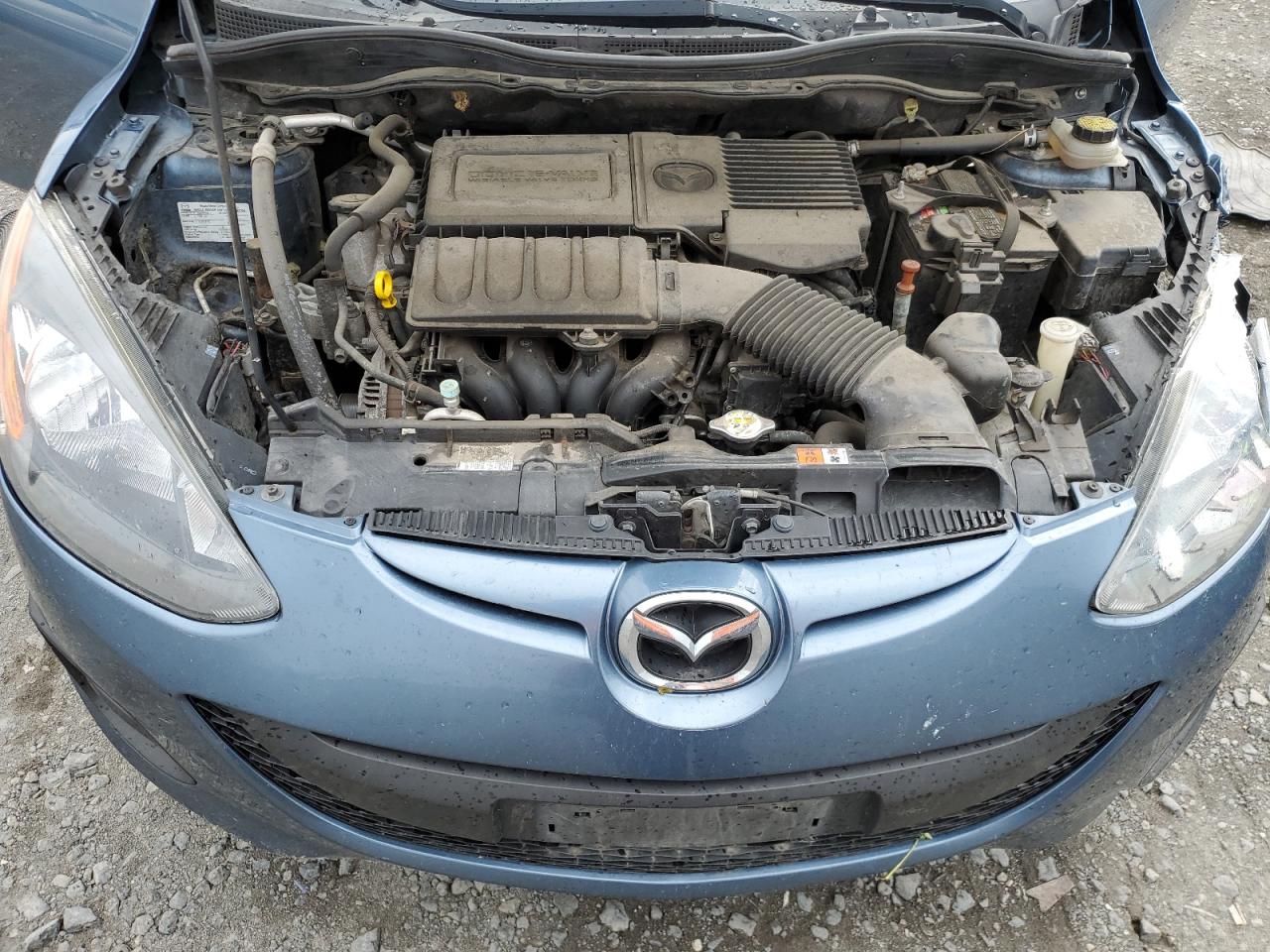 JM1DE1KZ5E0173444 2014 Mazda Mazda2 Sport