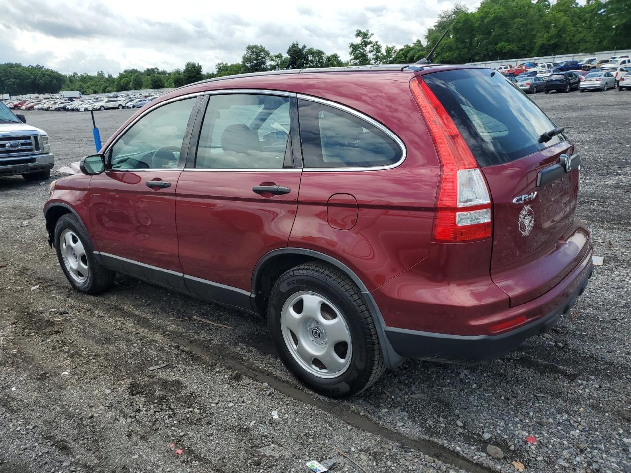 5J6RE4H32BL003556 2011 Honda Cr-V Lx