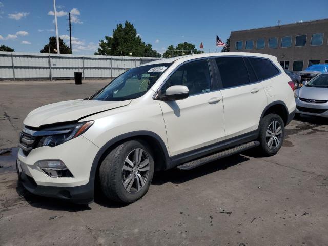 2018 Honda Pilot Exl VIN: 5FNYF6H56JB003718 Lot: 58692654